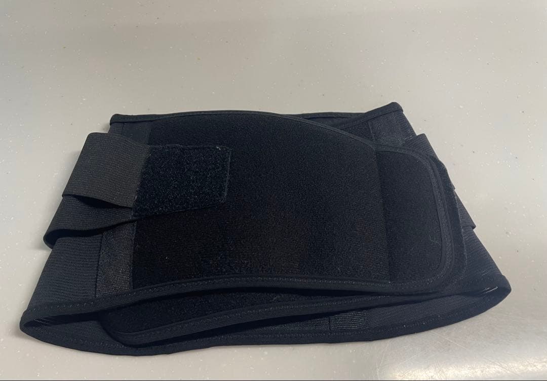 BSフィット 腰痛ベルト 黒 Sサイズ