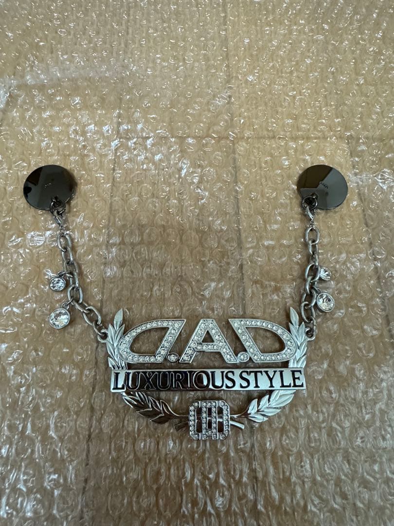 DAD ギャルソン　ラグジュアリーミラーネックレス　タイプディルス