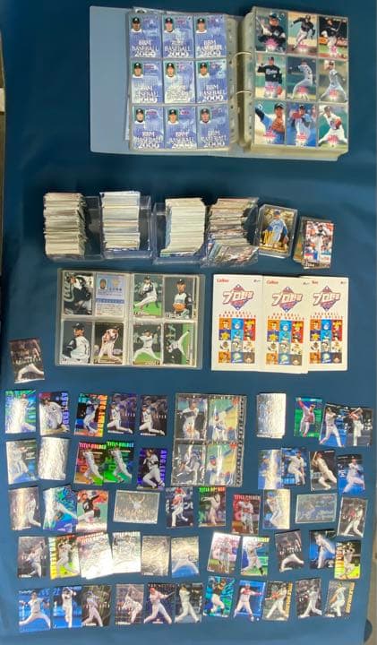 プロ野球カード　1500枚以上　まとめ売り　大量