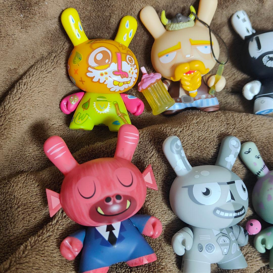 匿名配送】 kidrobot DUNNY まとめ売り
