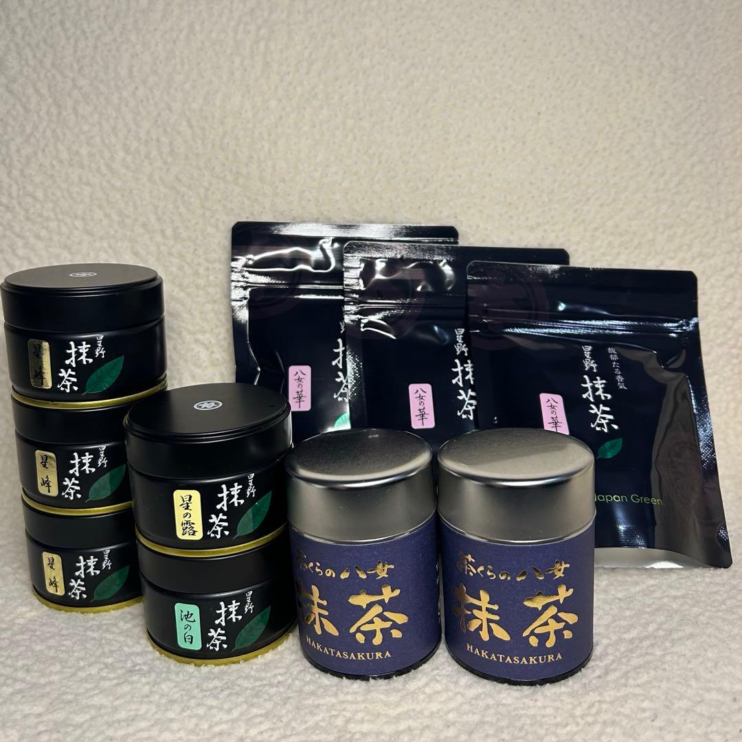 星野製茶園八女の露20g 2缶100g 1缶 計140g