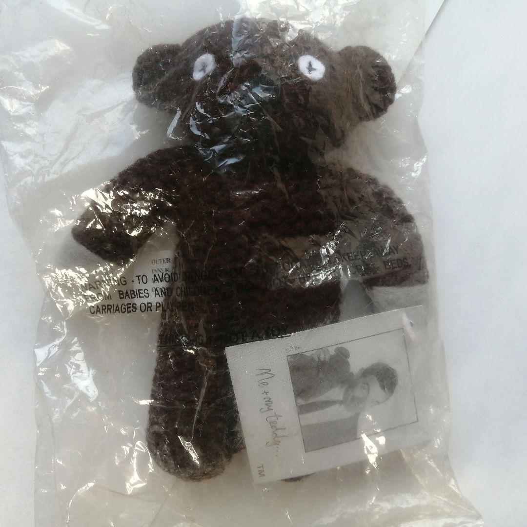 限定シリアルナンバー ミスタービーン テディベア ぬいぐるみ テディ