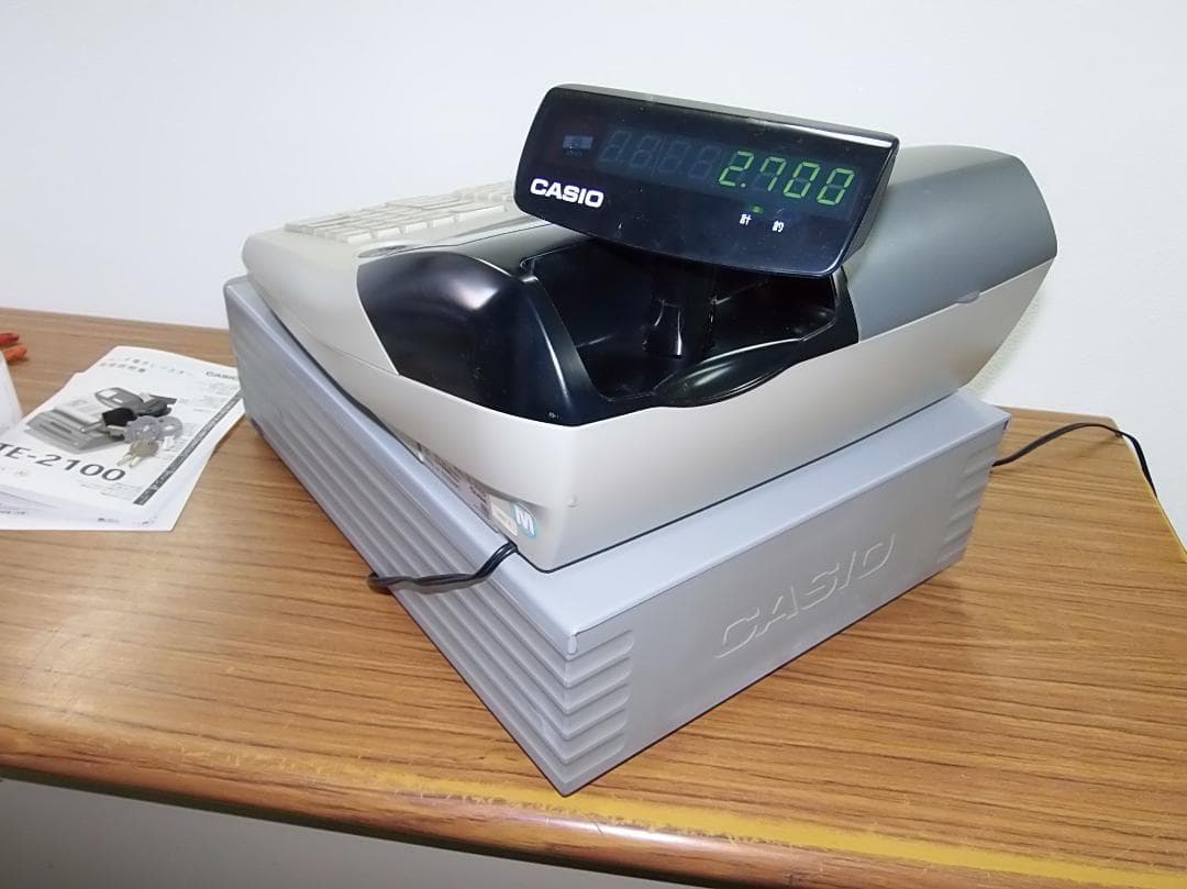 CASIO TE-2100-MED 医療用 メディカル レジスター 250508 - メルカリ