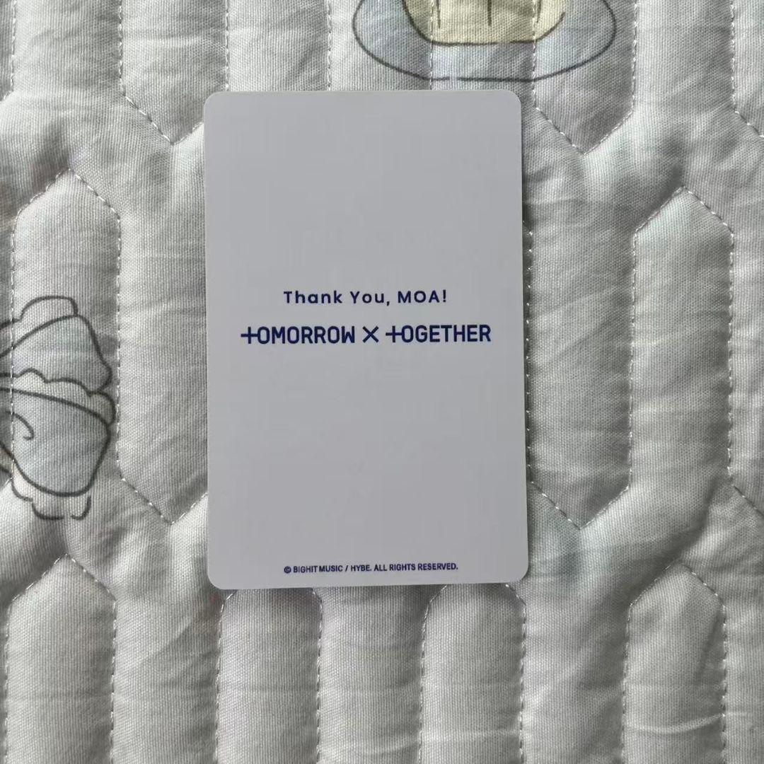 TXT ACT:TOMORROW FC 新規入会 特典 スビン トレカ - メルカリ