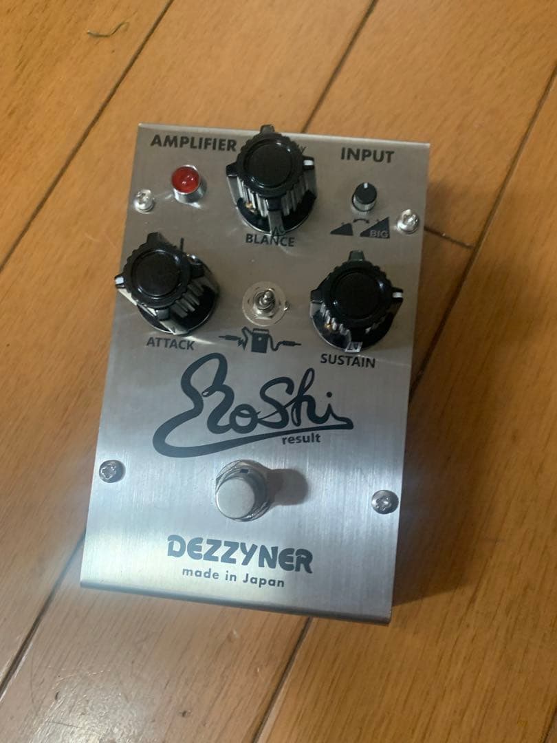 ギター RoShi Pedals / DEZZYNER result Fuzz