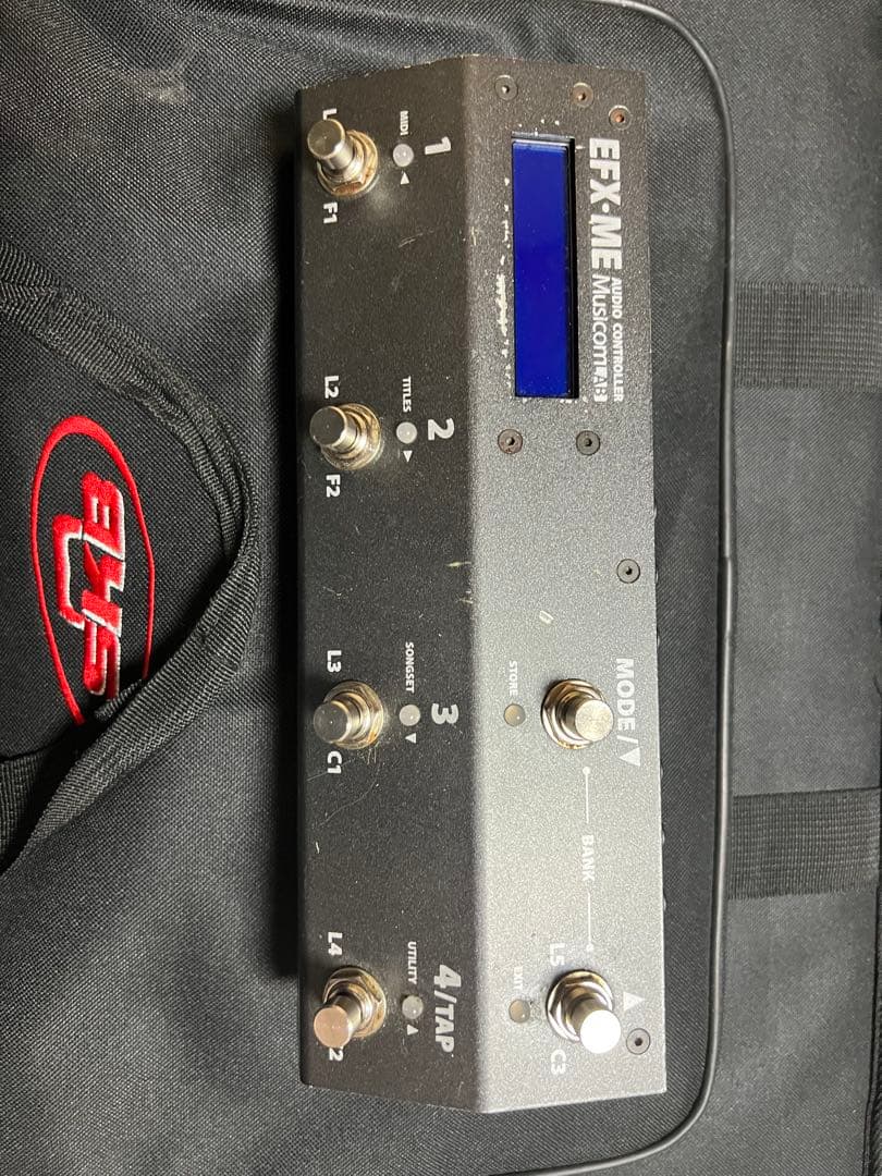 Musicom LAB EFX-ME スイッチャー MUSICOM LAB ( ミュージコムラボ ) EFX-ME 送料無料 | サウンドハウス