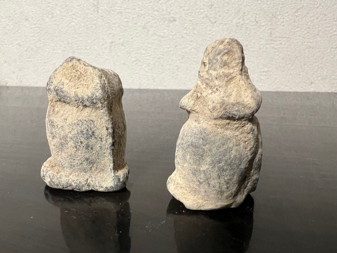 平安時代 鎌倉時代 泥塔 残欠 経塚 発掘 出土 仏像 仏教美術 骨董 古美術