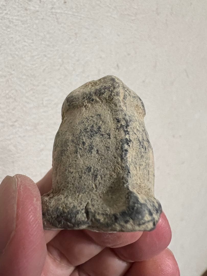 平安時代 鎌倉時代 泥塔 残欠 経塚 発掘 出土 仏像 仏教美術 骨董 古