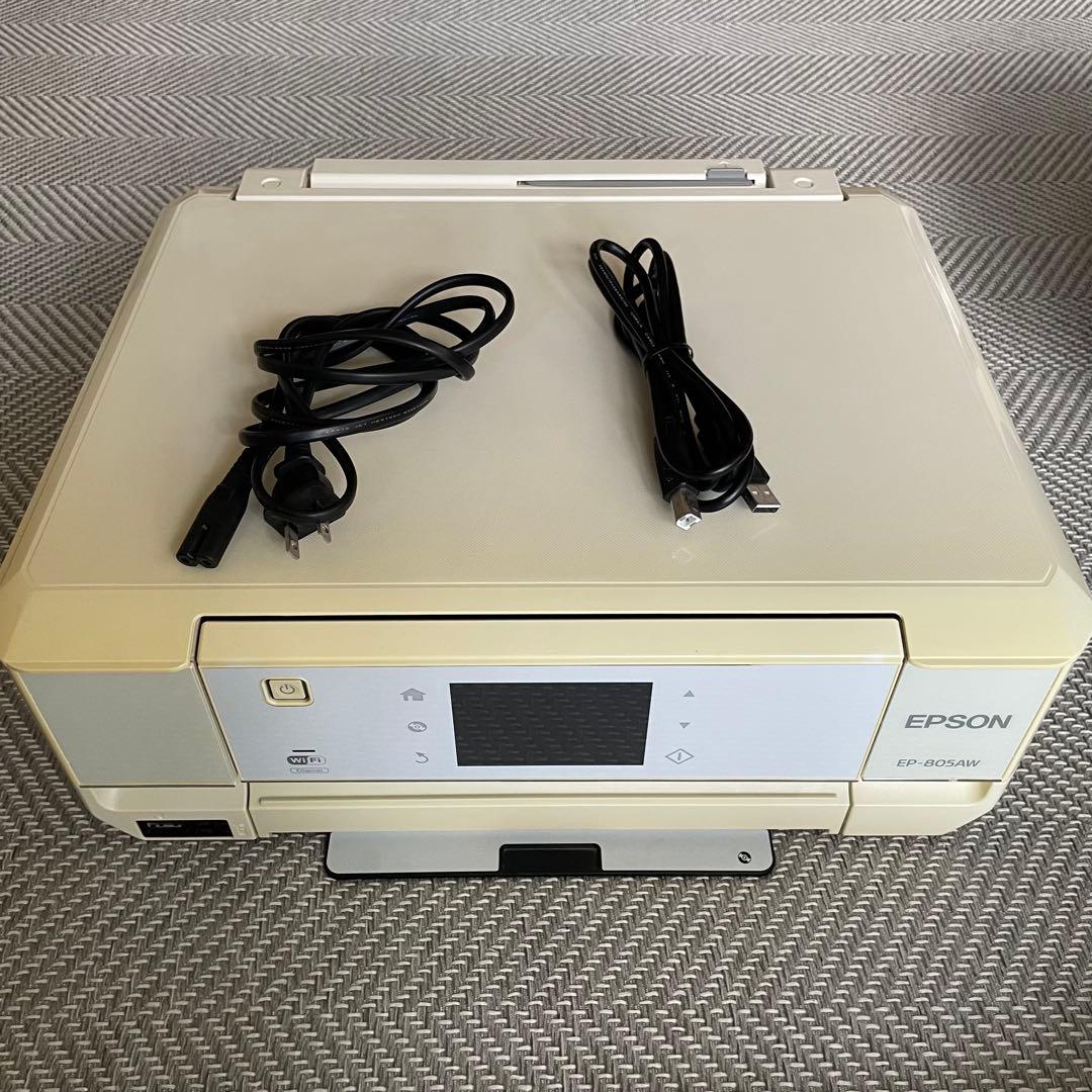 ジャンク】プリンター・複合機 EPSON EP-805AW