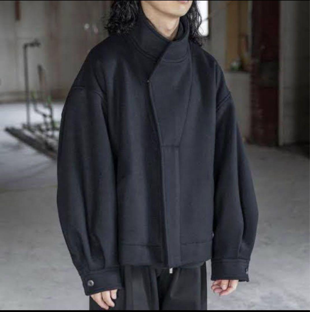 stein】20AW OVER SLEEVE MELTON JACKET - メルカリ