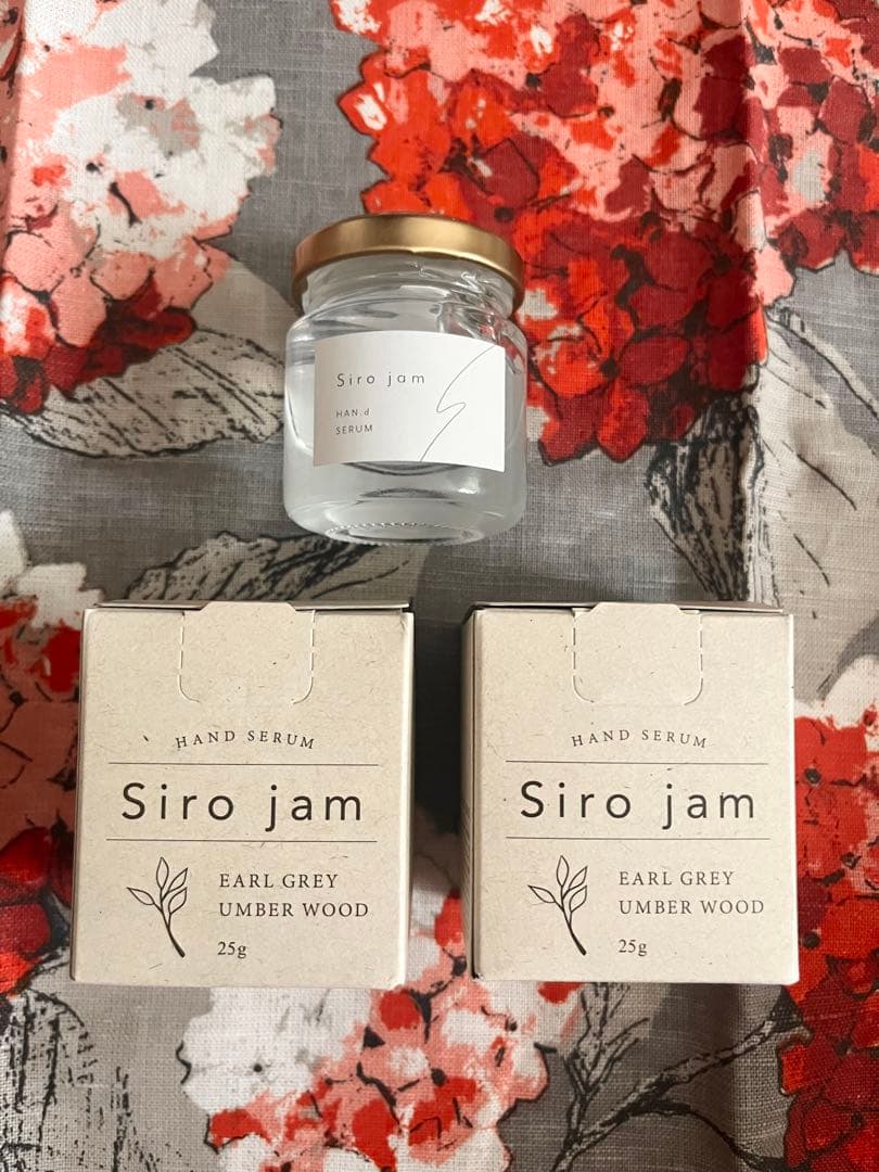 Siro jam ハンドセラム 3点 & マナラ ホットクレンジングゲル セット