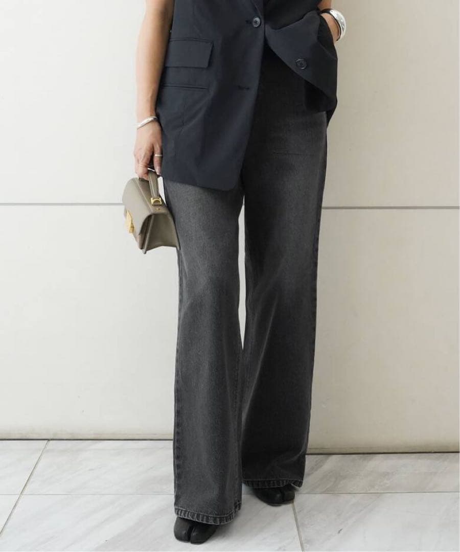 パンツ Loose Jeans (GRAY)