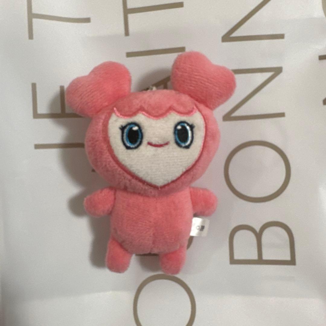 モブリー バッグチャーム ぬいぐるみ キーホルダー ストラップ twice