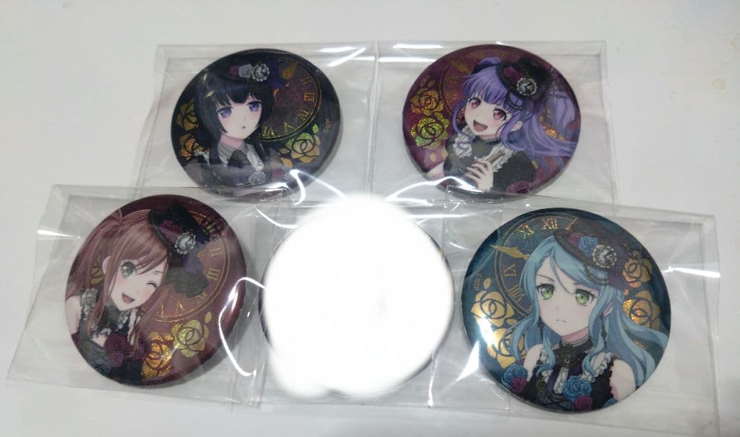 Roselia Neuweltfahrt トレーディング缶バッジ - メルカリ