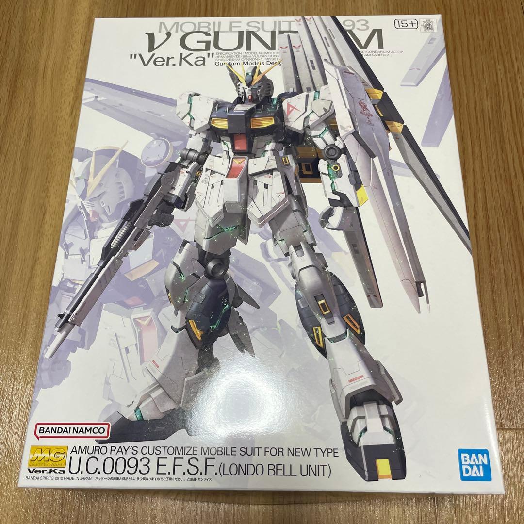 1/100 MG νガンダム Ver.Ka 新品未組立