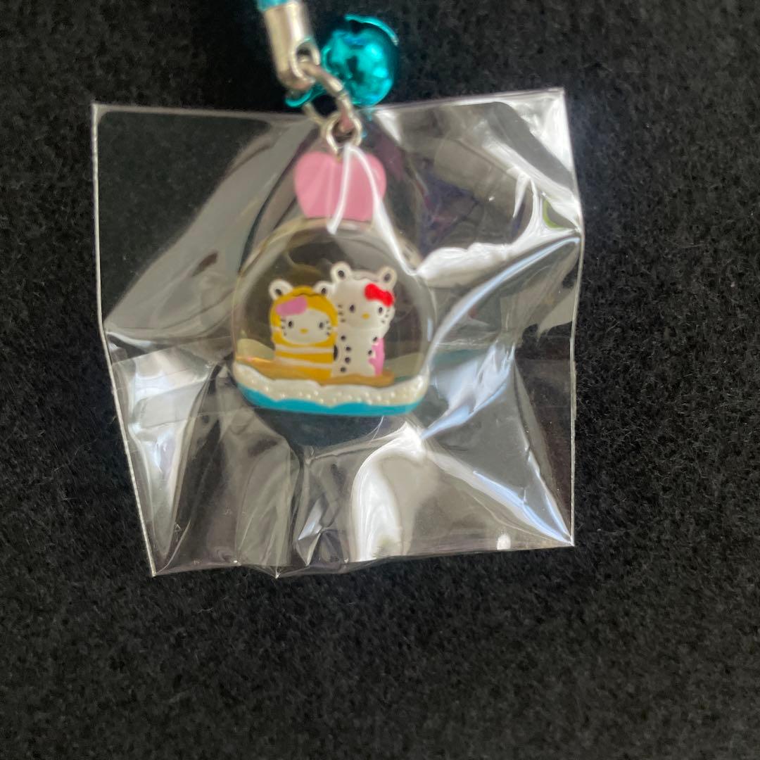 ご当地キティ根付け　ちんあなご