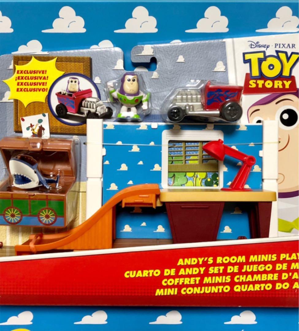トイストーリー アンディ部屋 フィギュア 日本未発売 - メルカリ