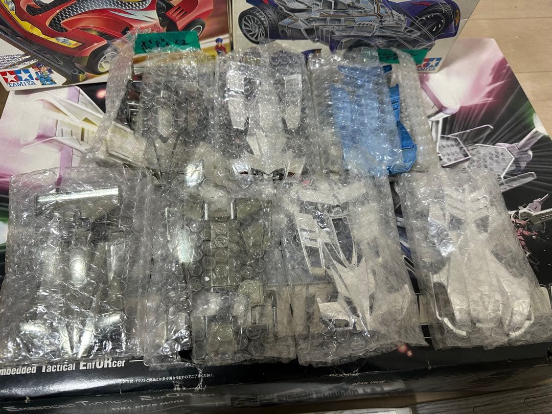 ミニ四駆 メッキボディ 7点セット まとめ売り