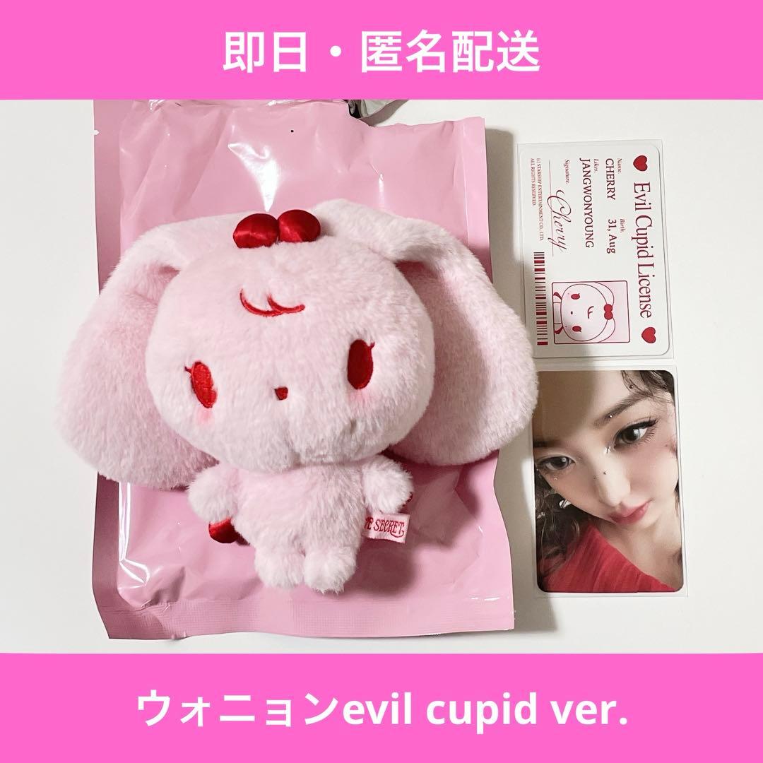 IVE SECRET ぬいぐるみ キーリング ウォニョン トレカ - メルカリ