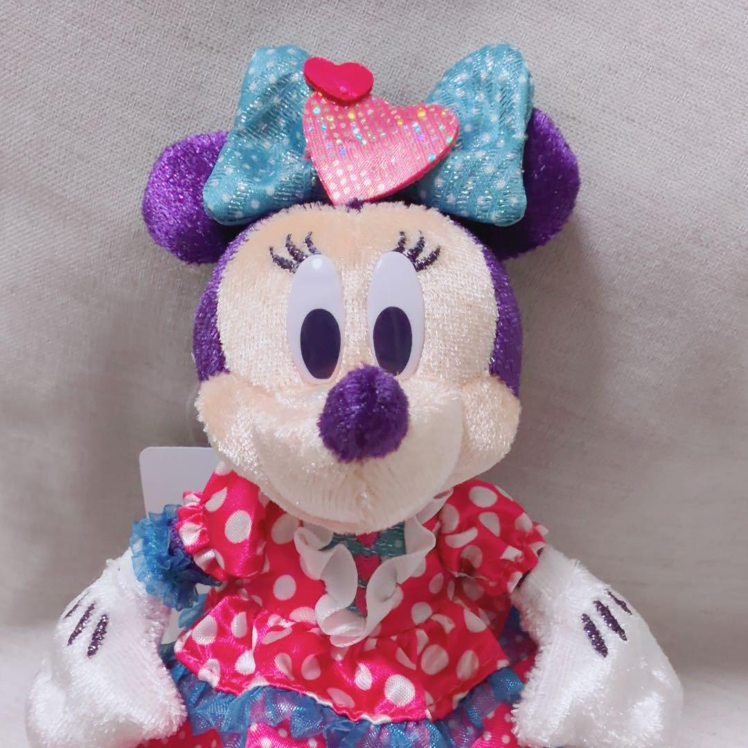 ディズニー ファンダーランド ミニー ぬいぐるみバッジ - メルカリ