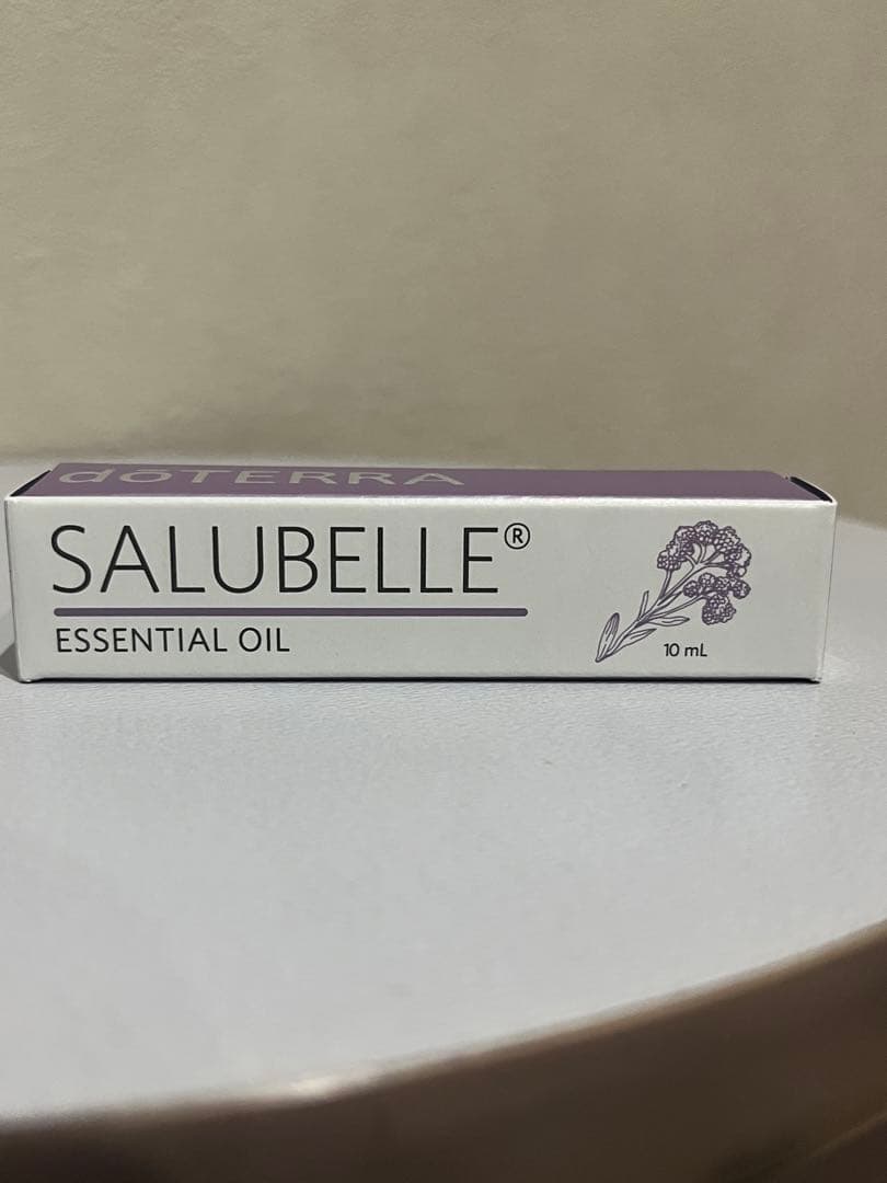 【新品未使用】dōTERRA SALUBELLE エッセンシャルオイル10ml Amazon.co.jp: dōTERRA[ドテラ] [サルベル 10ml] [米国内販売名
