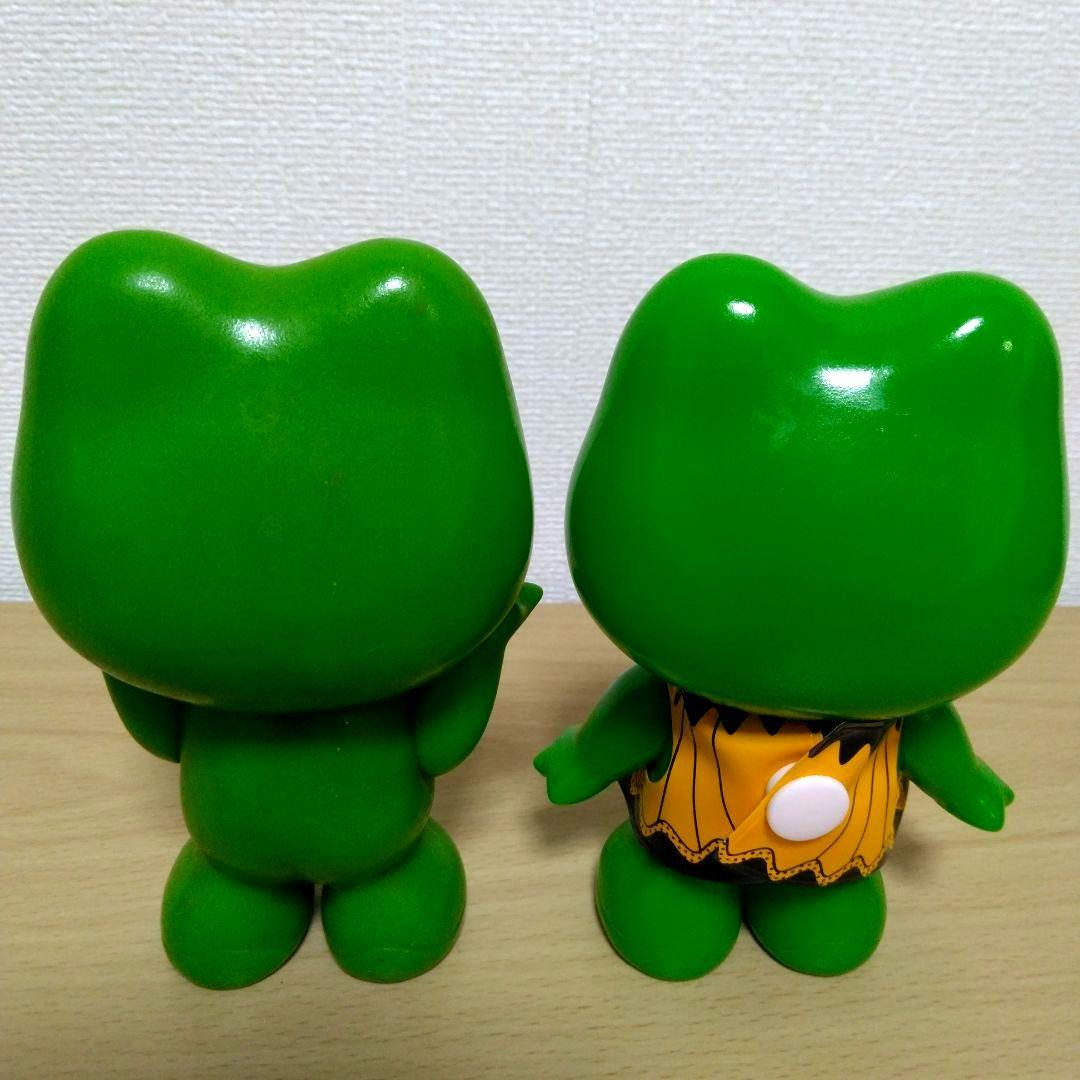 コルゲンコーワ生誕70周年記念ケロちゃん ソフビ コーワ ノベルティ