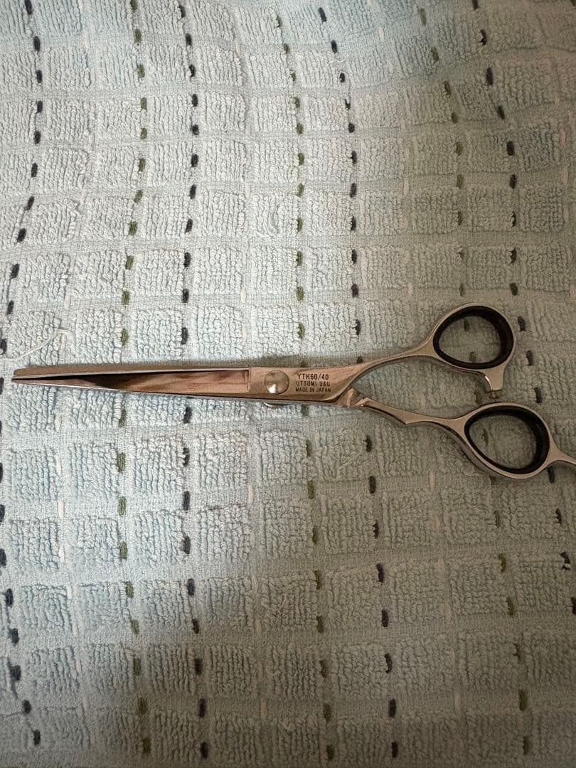 UTSUMI 内海 YTK60/40 セニングシザー 美容師 プロ用 はさみ