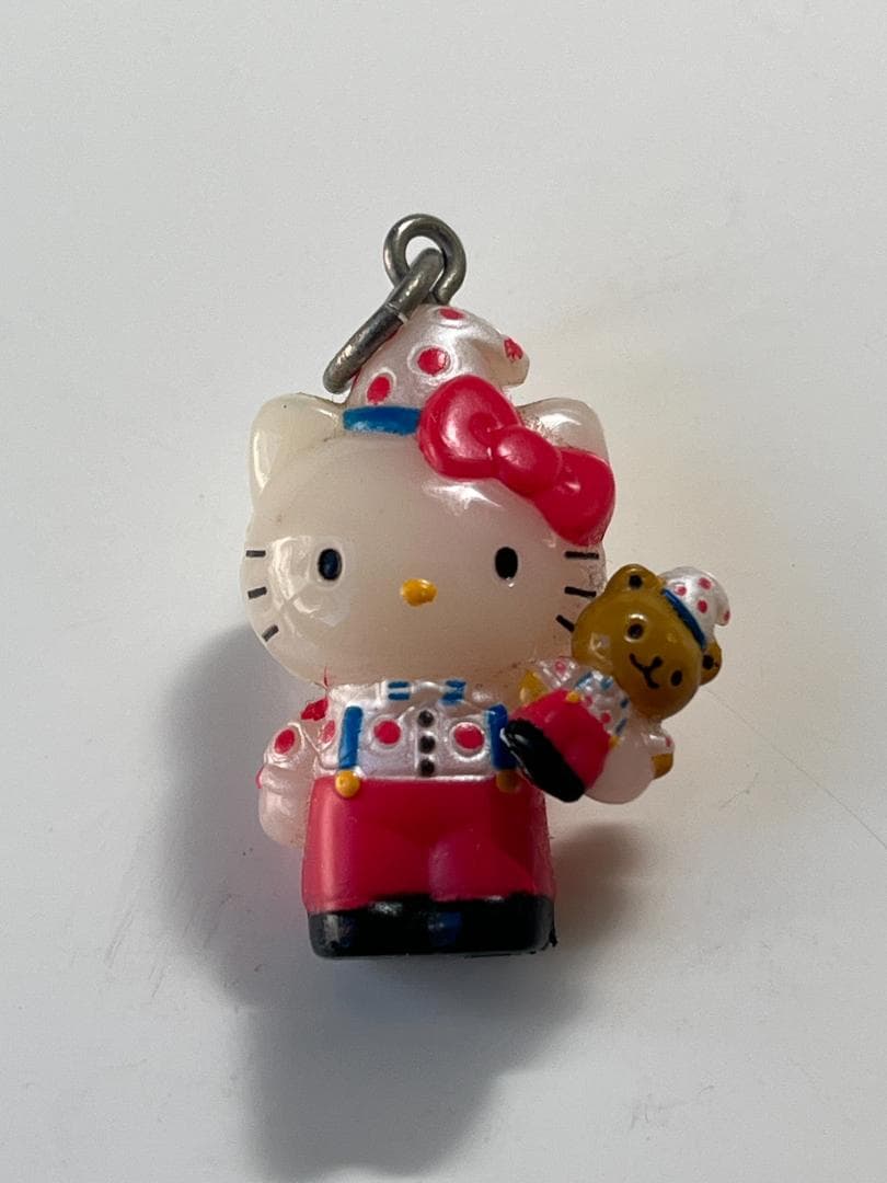 ☆節分セール！2026/2/3 24:00まで！【キティちゃん】根付／キーホルダ