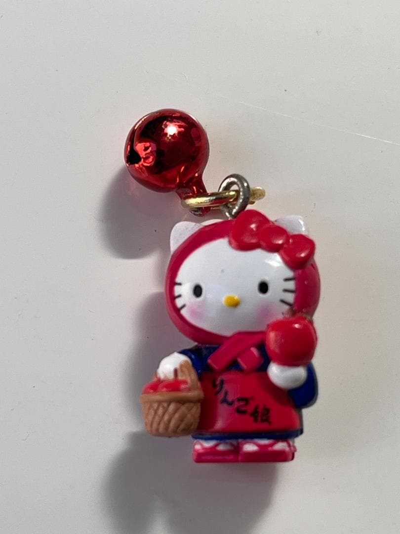 ☆節分セール！2026/2/3 24:00まで！【キティちゃん】根付／キーホルダ