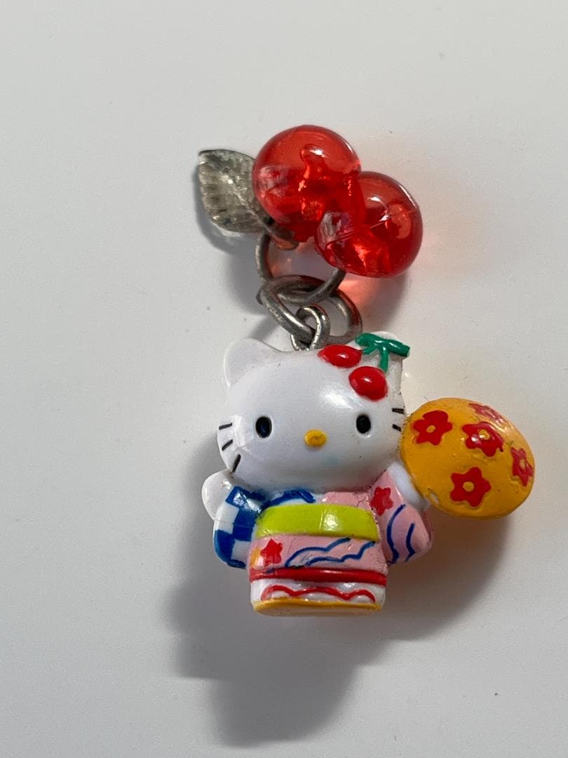 ☆節分セール！2026/2/3 24:00まで！【キティちゃん】根付／キーホルダ