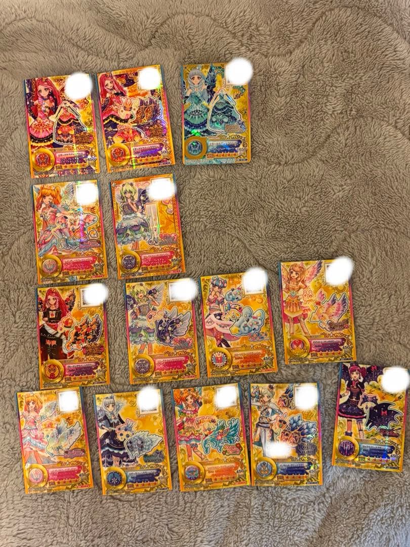 アイカツカード 星座ドレス 14枚セット