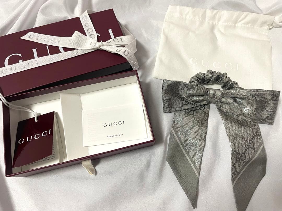 GUCCI リボンシュシュ
