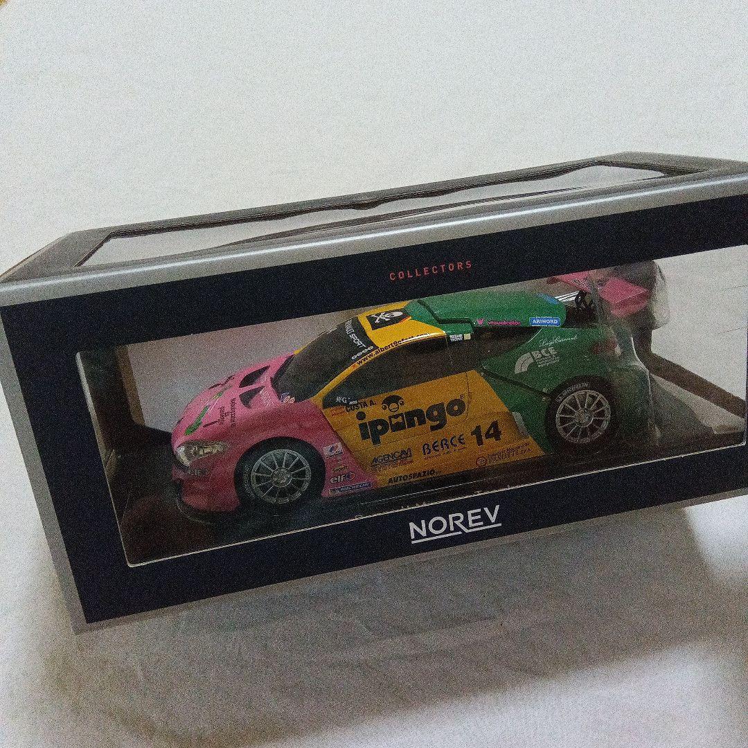 NOREV 1/18 ルノー メガーヌ トロフィー 2012