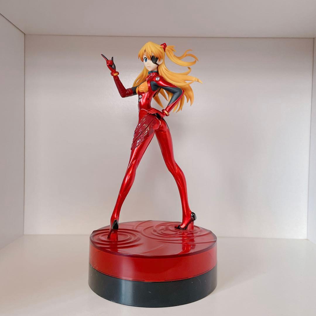 エヴァンゲリオン 20th 一番くじ ラストワン 限定 フィギュア アスカ