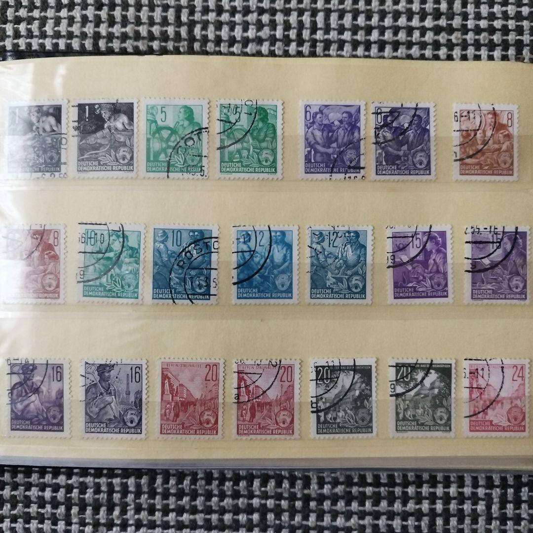 使用済・未使用 切手コレクション【296枚】 海外使用済み切手(07151565)