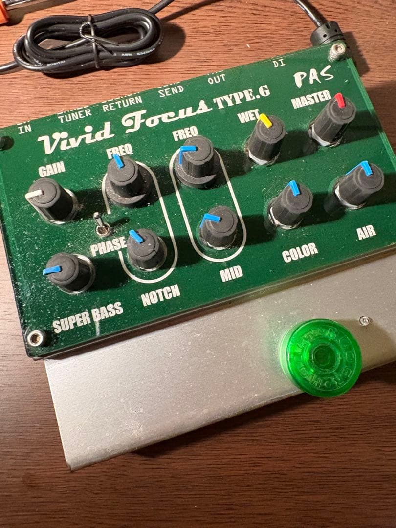 Vivid Focus TYPE.G ギターエフェクター