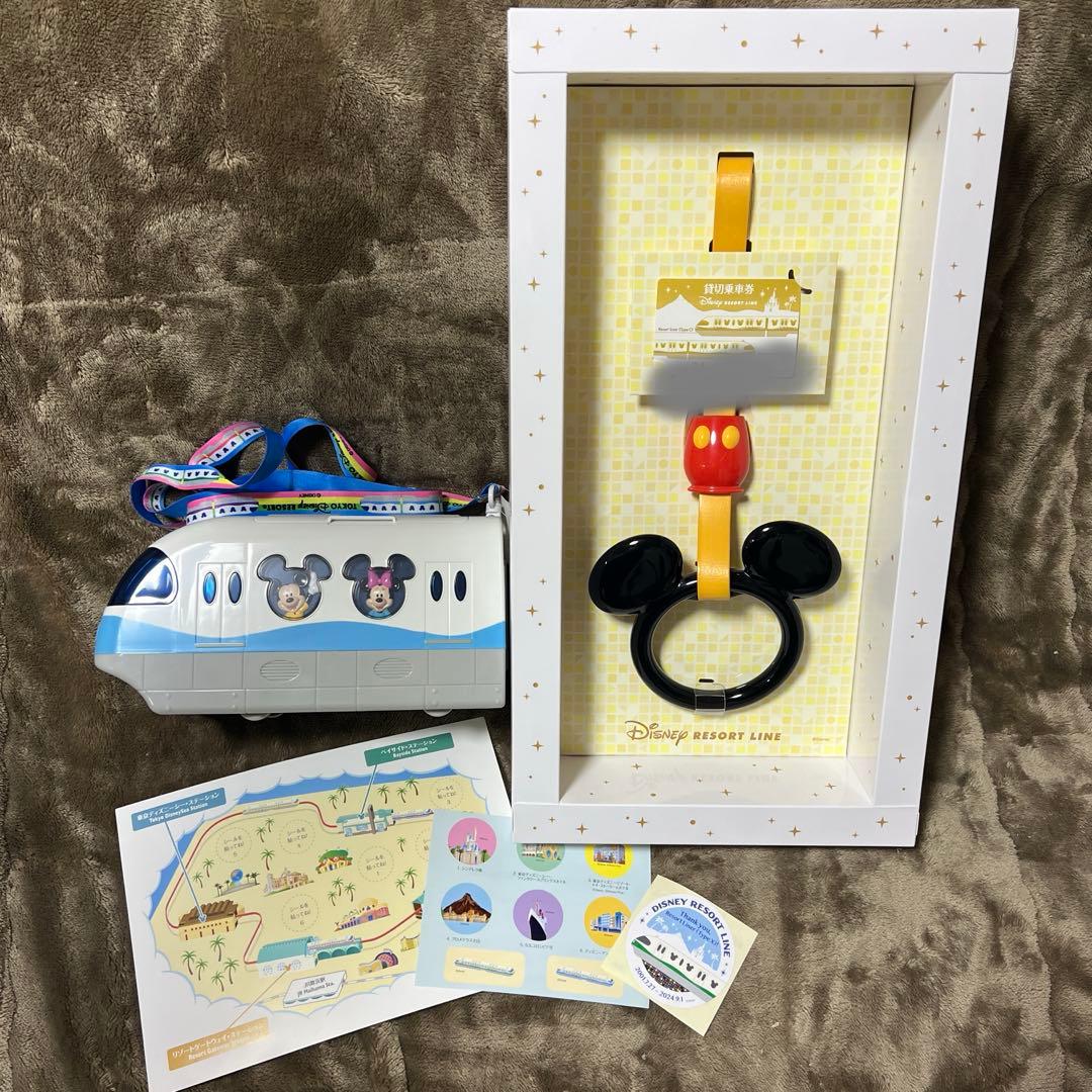 タイムセール中　記念乗車券 つり革 リゾートライン リゾラ ディズニー 2024年 夏のディズニーリゾートライン | 株式会社舞浜リゾートラインの