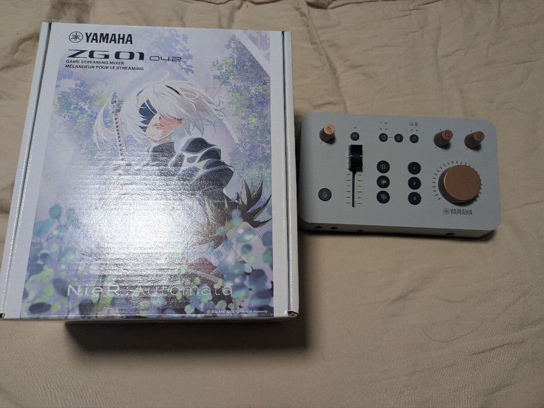 Yamaha ZG01 042コラボモデル ヨドバシ.com - ヤマハ YAMAHA ゲームストリーミングオーディオ