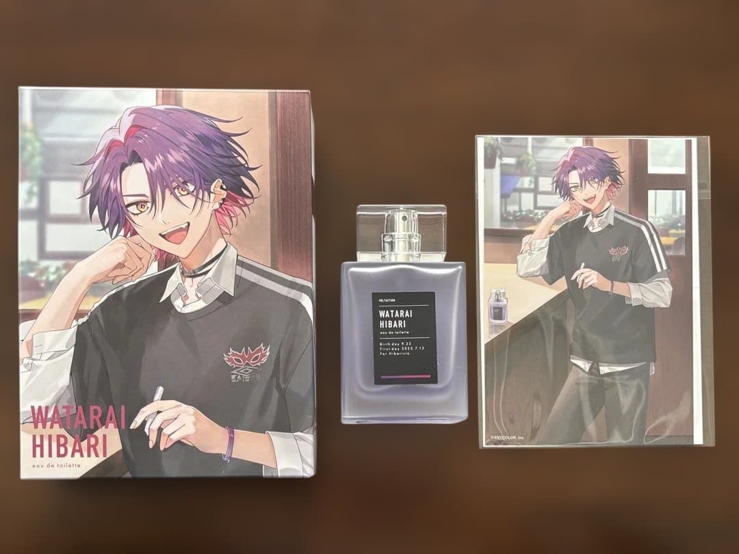 渡会雲雀　香水