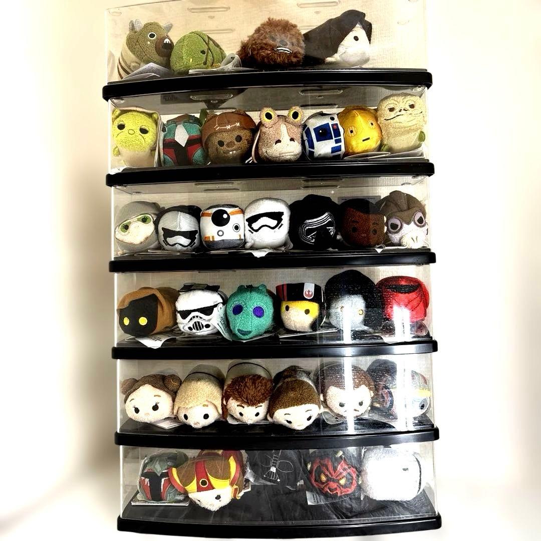 スターウォーズファン必見希少価値有り ディズニー TSUM TSUMシリーズ、、
