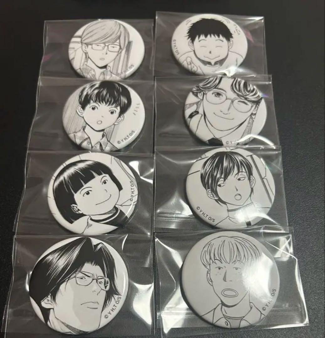 ヒカルの碁 原画展 ミニキャラバッジコレクション 8個セット - メルカリ