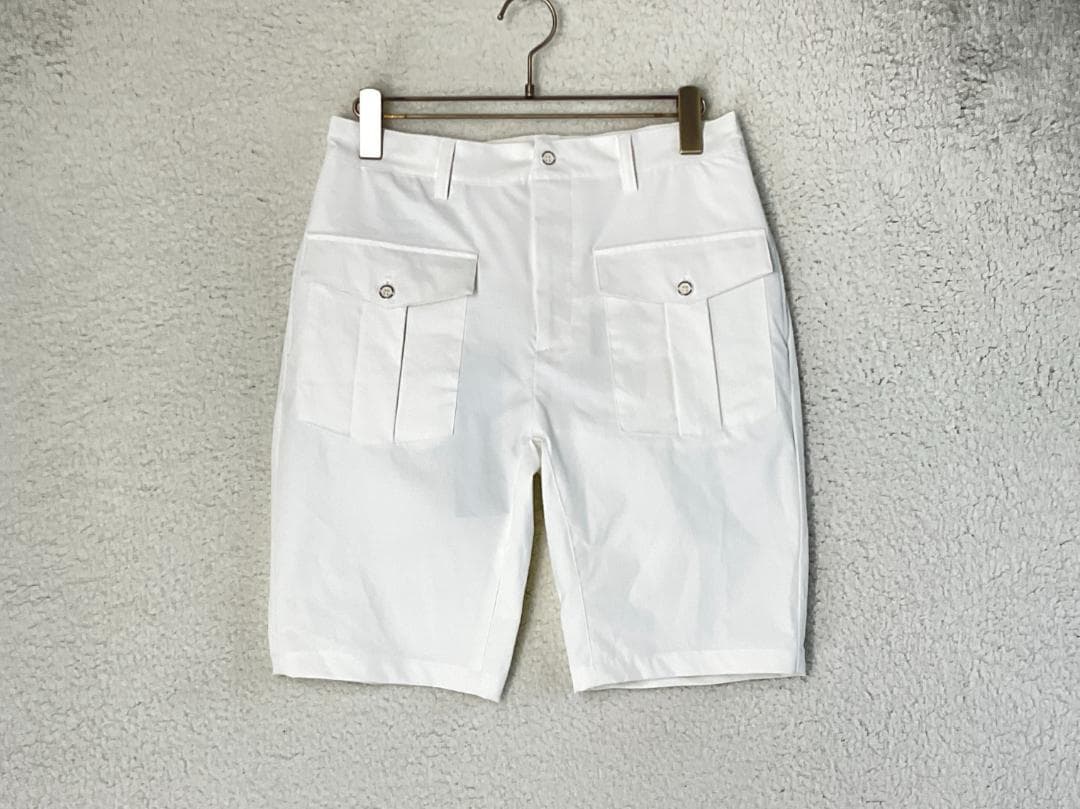 【未使用】1PIU1UGUALE3 GOLF ポケットショートパンツ 4 メンズ ショートパンツ ゴルフ | 1PIU1UGUALE3 GOLF(ウノピゥウノウ