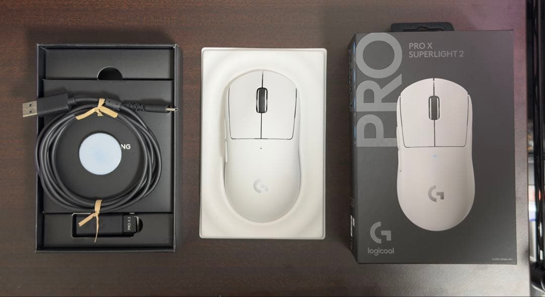Logicool PRO X SUPERLIGHT 2 ホワイト