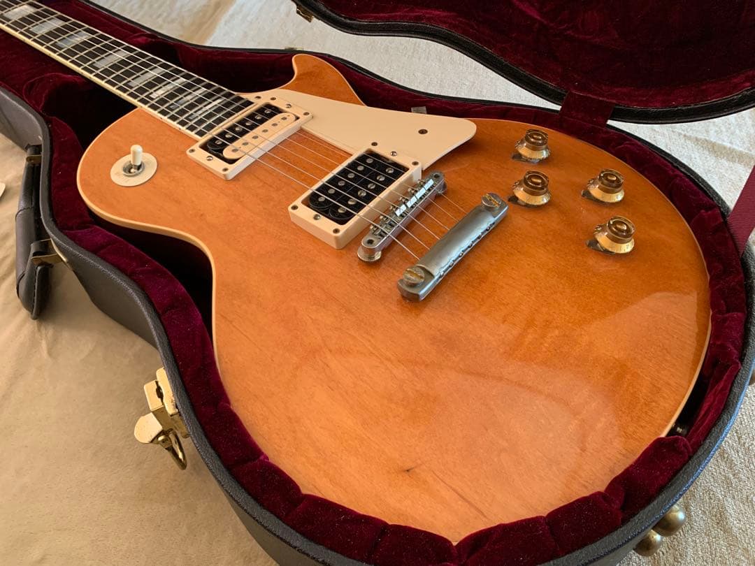 Gibson Mark Bolan Les Paul VOS - メルカリ