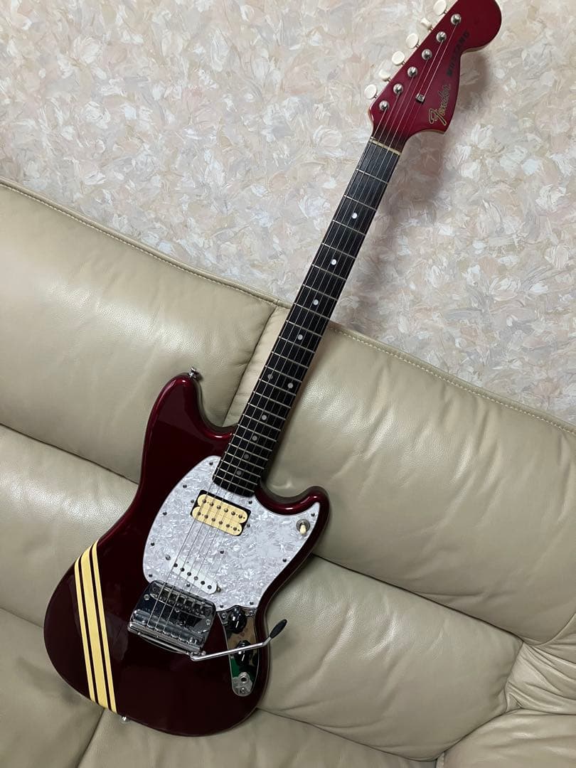 Fender Japan Mustang 気絶ムス 改造 Char - メルカリ