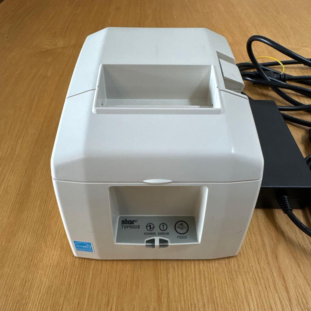 Star TSP650II ホワイト レシートプリンター