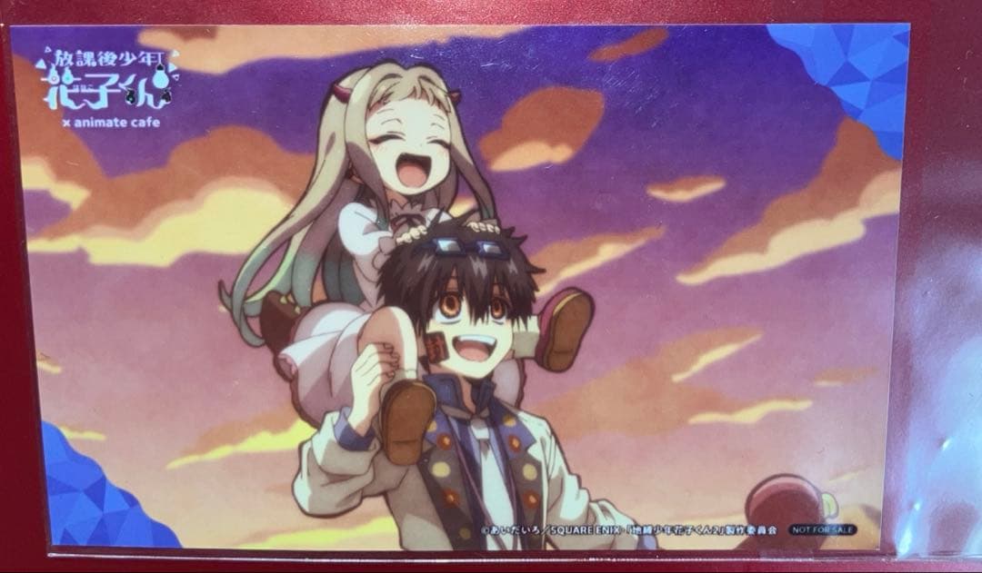 放課後少年花子くん DECOTTOアニメイトカフェ 寧々モンスター、T研究員