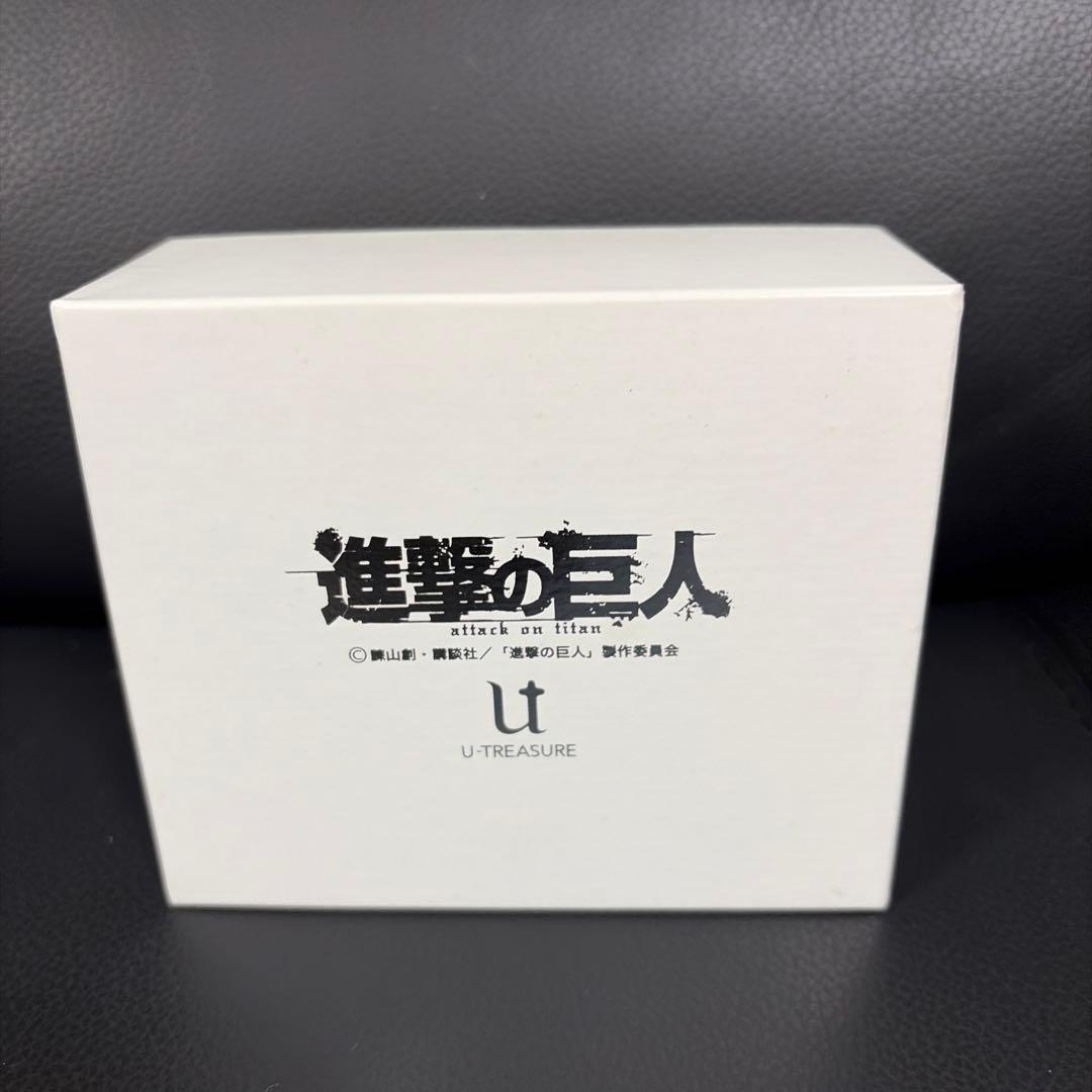 進撃の巨人 エルヴィン×リヴァイ ダブルリングペンダント【U-TREASURE】