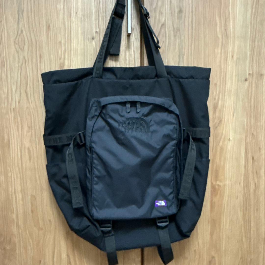 THE NORTH FACE PURPLE LABELトートバッグ