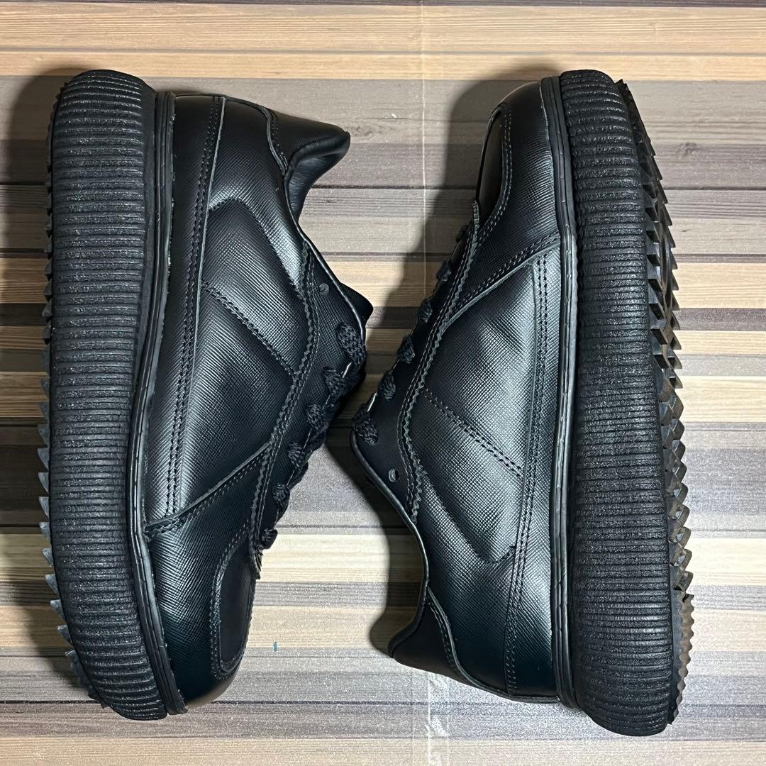 オニツカタイガー デレシティ ブラック 22.5cm - メルカリ